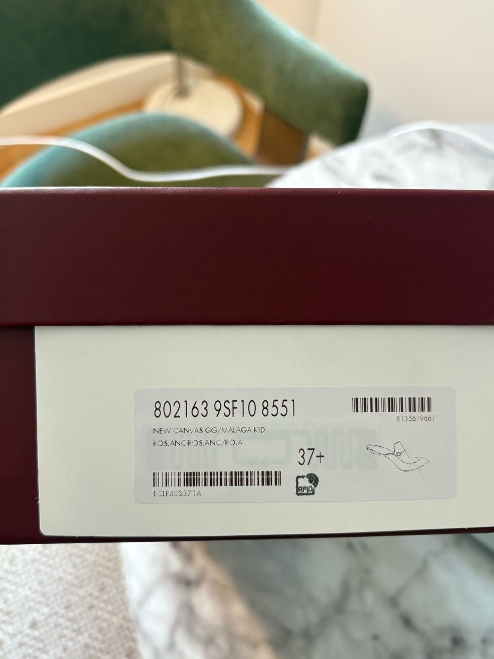 Gucci Princetown GG Canvas Loafer Mules - Picture 3 of 9